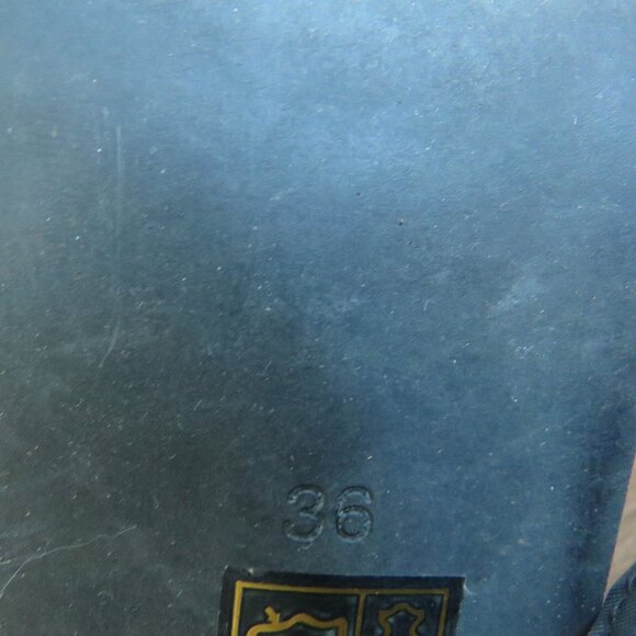 JEFFREY CAMPBELL Lawford Finch Leather Tassel Loafer Slip On Shoes EU 36 US 5.5 - Picture 14 of 15